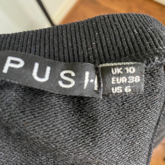 Topush brand sweatshirt with embroidery flowers size 6  worn a few times - Picture 7 of 8